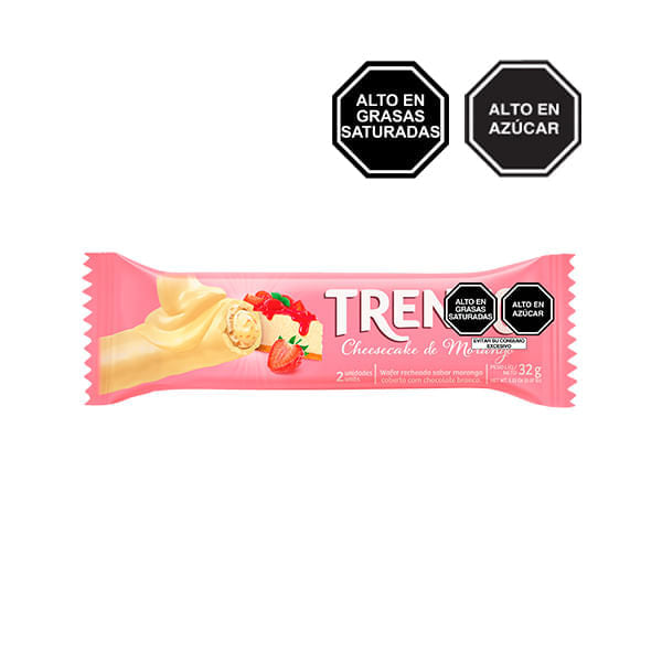 Trento Cheescake Fresa