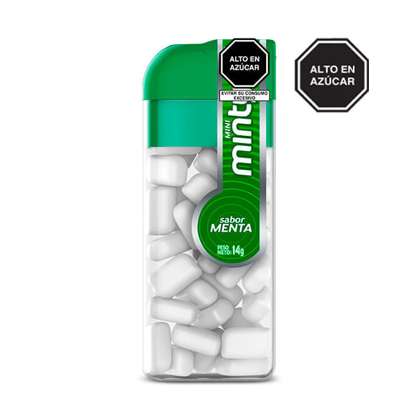 Mini Minty Menta