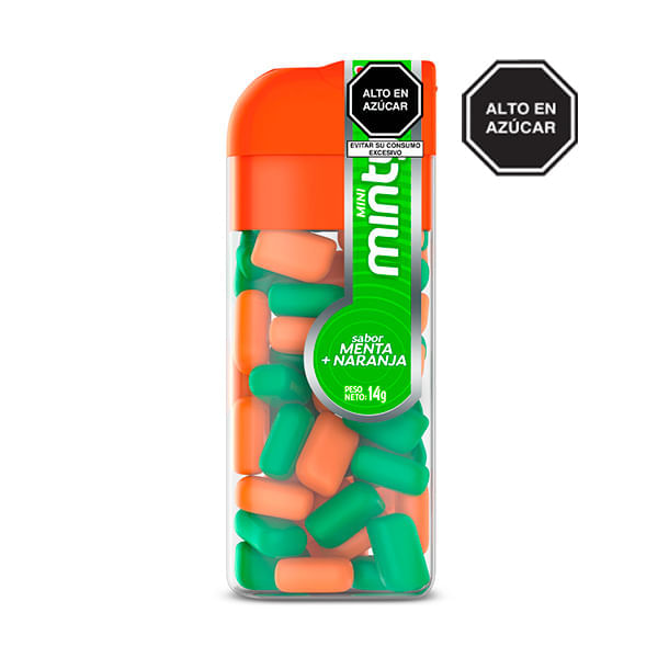 Mini Minty Menta Naranja