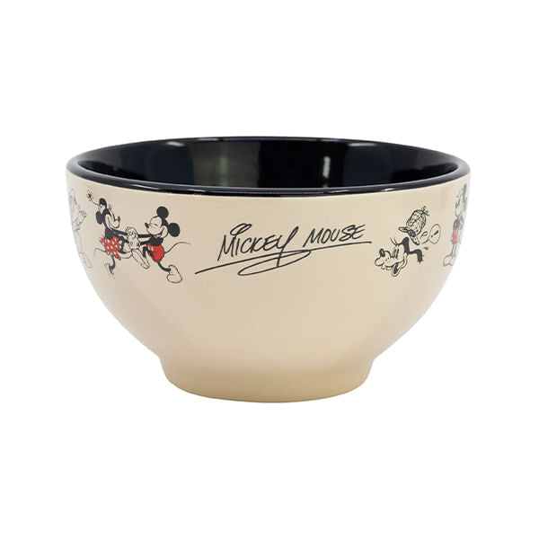 Bowl 600 Ml Minnie Mickey Mouse Vintage