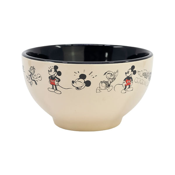 Bowl 600 Ml Minnie Mickey Mouse Vintage