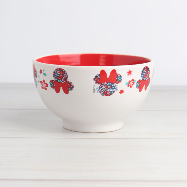 Bowl Seiscientos Ml Minnie Mouse Gardening