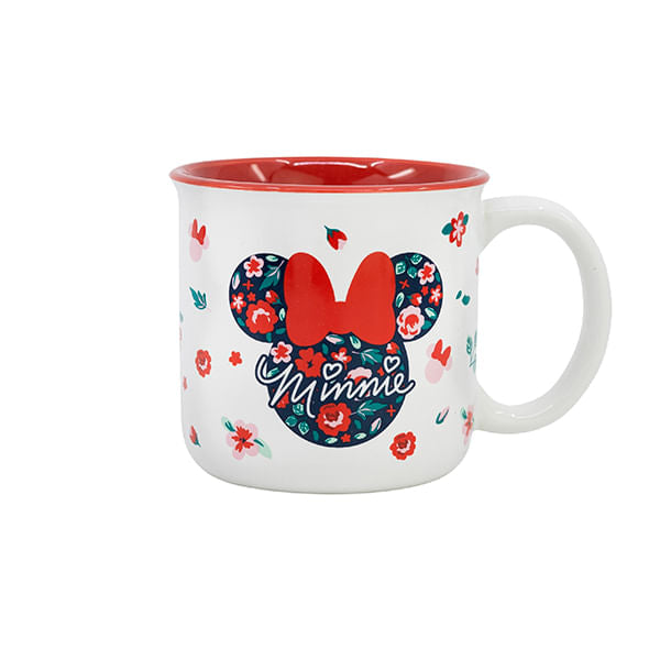 Taza Mug 420 Ml Minnie Mouse Gardening