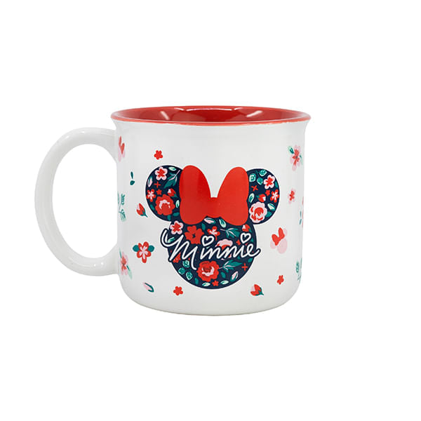 Taza Mug 420 Ml Minnie Mouse Gardening
