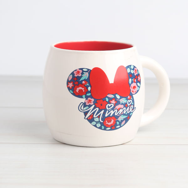 Mug Globe Trescientos Noventa Ml Minnie Mouse Gardening