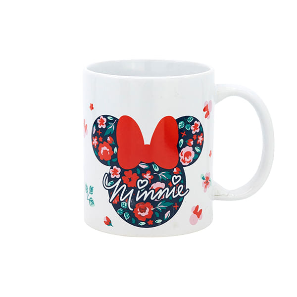 Taza Mug 330 Ml Minnie Mouse Gardening