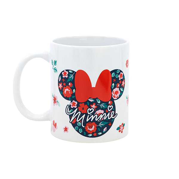 Taza Mug 330 Ml Minnie Mouse Gardening