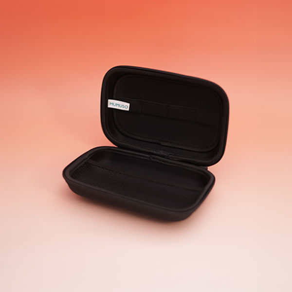 Estuche Para Accesorios Electronicos Negro