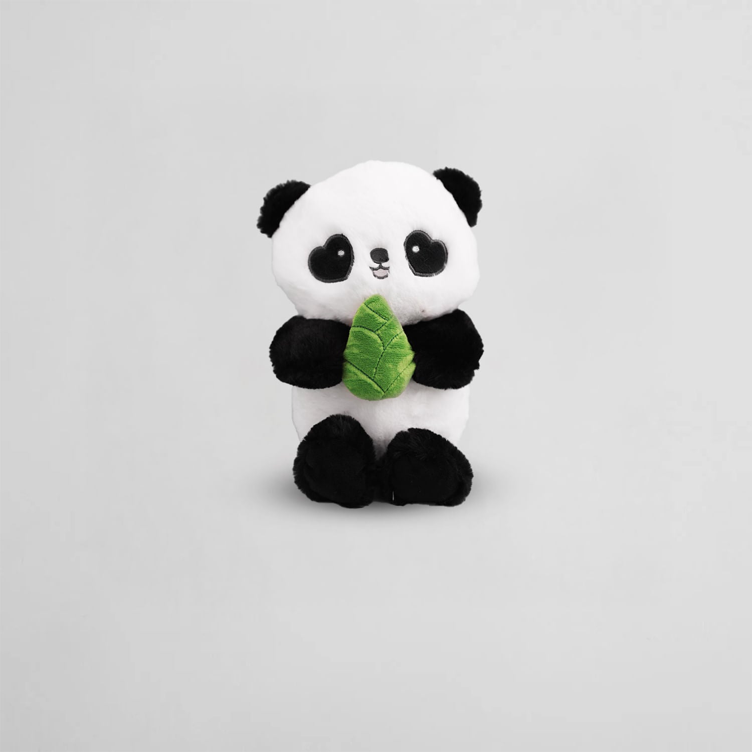 Peluche Cute Panda con Bambú