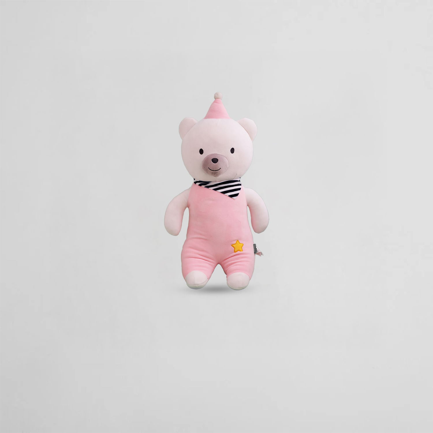 Peluche Oso con Bufanda Blanco