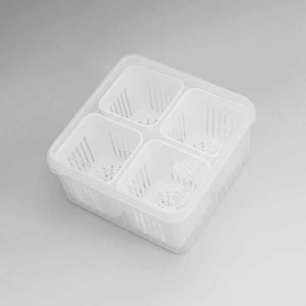 Contenedor De Alimentos Con Cuatro Cestas Extraibles