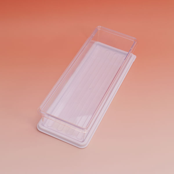 Caja De Plastico Para Alimentos Ochocientos Cincuenta Ml