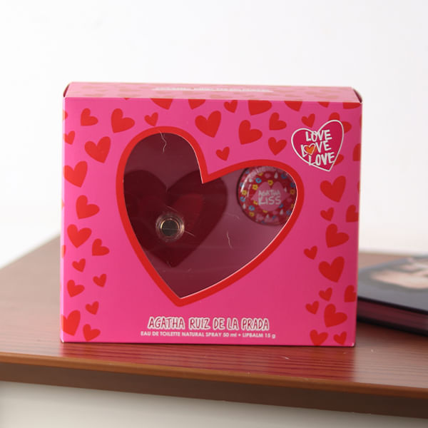 Agatha Ruiz De La Prada Lll Edt 50Ml + Lipbalm