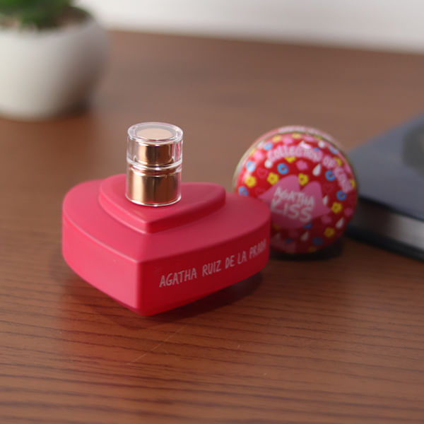 Agatha Ruiz De La Prada Lll Edt 50Ml + Lipbalm