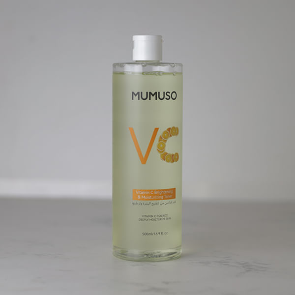 Tónico Iluminador e Hidratante de Vitamina C