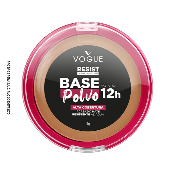 Base Polvo Vogue Resist Miel 9 Gr
