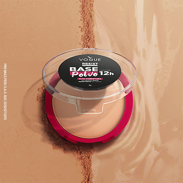 Base Polvo Vogue Resist Avellana 9 Gr