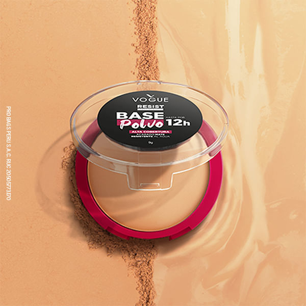Base Polvo Vogue Resist Capuccino 9 Gr