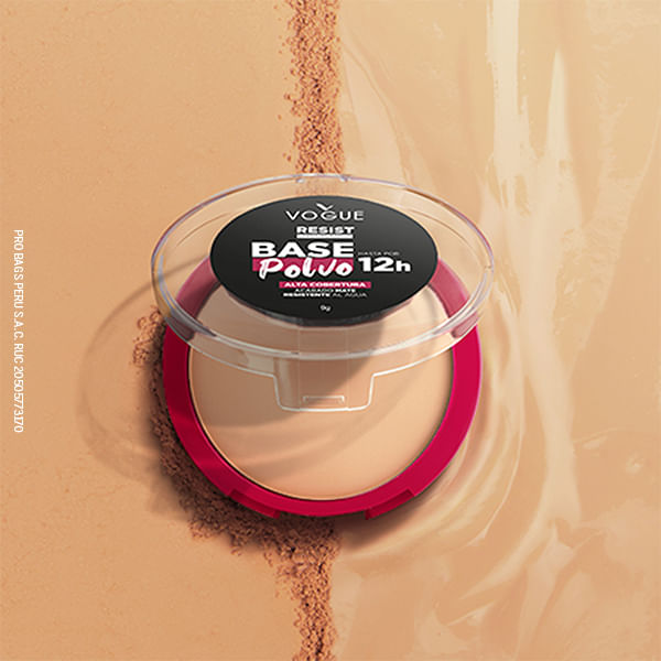 Base Polvo Vogue Natural 9 Gr