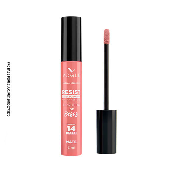 V Labial Resist Romantica Tres Ml