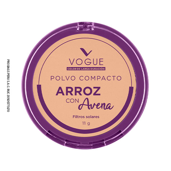 Polvo Compacto Vogue De Arroz Habana
