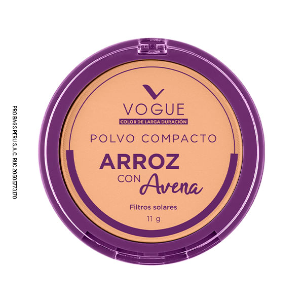 V Pol Compacto De Arroz Almendra