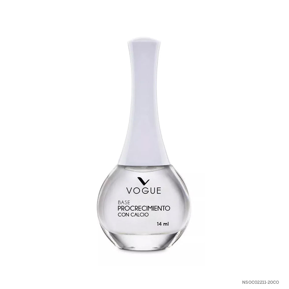 Esmalte Vogue Efecto Spa Base Procrecimiento 14Ml