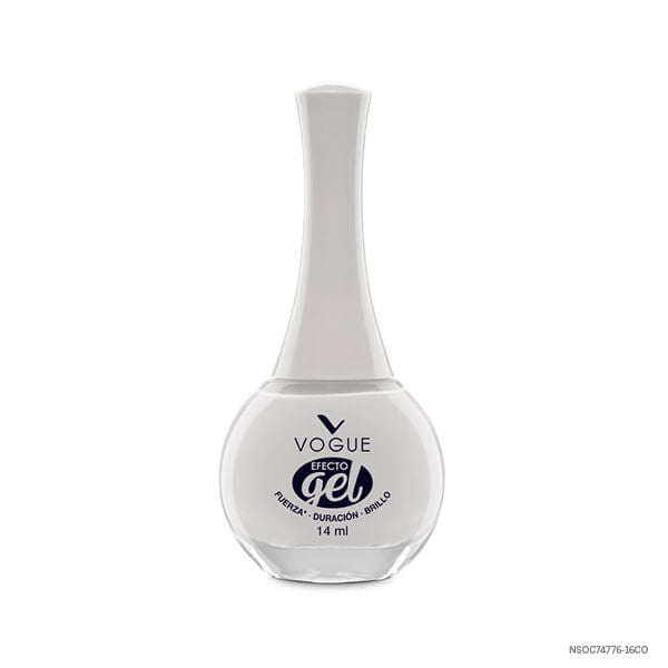 Esmalte Vogue Efecto Gel Paz 14Ml