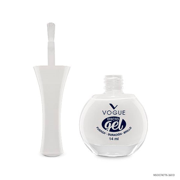 Esmalte Vogue Efecto Gel Paz 14Ml