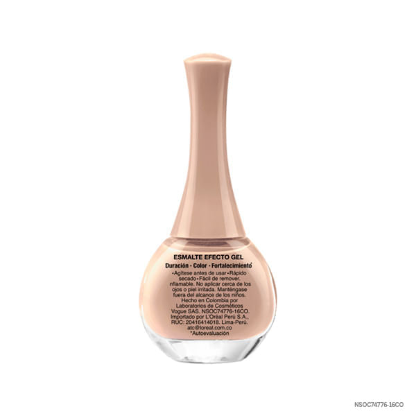 Esmalte Vogue Efecto Gel Armonia 14Ml