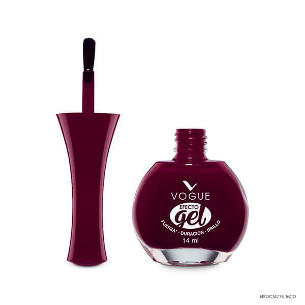 Esmalte Vogue Efecto Gel Voluntad 14Ml
