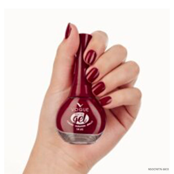 Esmalte Vogue Efecto Gel Voluntad 14Ml