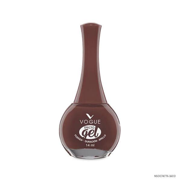Esmalte Vogue Efecto Gel Tenacidad 14Ml