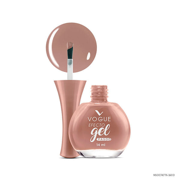 Esmalte Vogue Efecto Gel Sentir 14Ml
