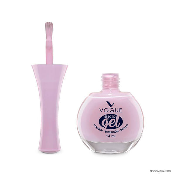 Esmalte Vogue Efecto Gel Sutileza 14Ml
