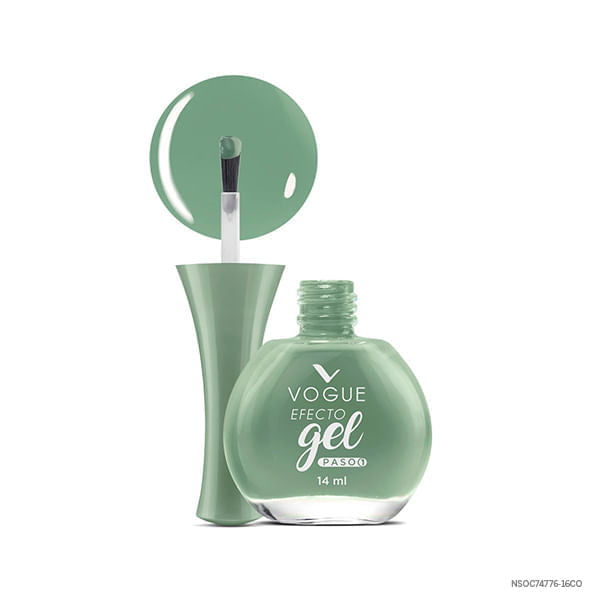 Esmalte Vogue Efecto Gel Meditar 14 Ml