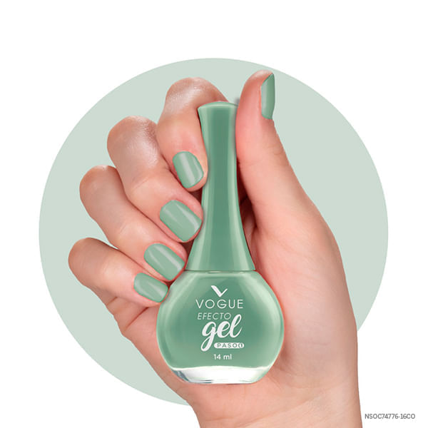 Esmalte Vogue Efecto Gel Meditar 14 Ml