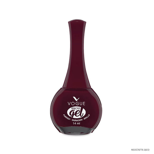 Esmalte Vogue Efecto Gel Victoria 14Ml