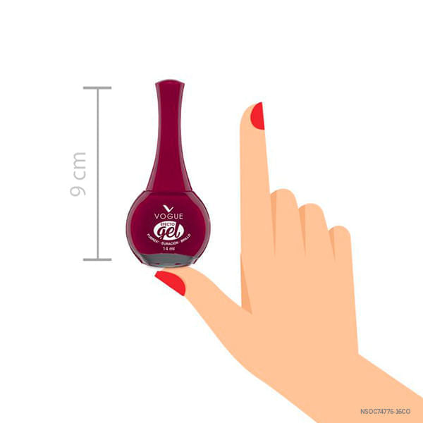Esmalte Vogue Efecto Gel Victoria 14Ml