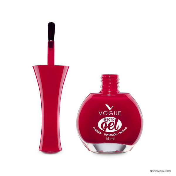 Esmalte Vogue Efecto Gel Valentia 14Ml