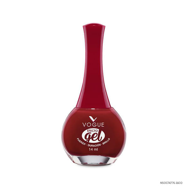 Esmalte Vogue Efecto Gel Valentia 14Ml