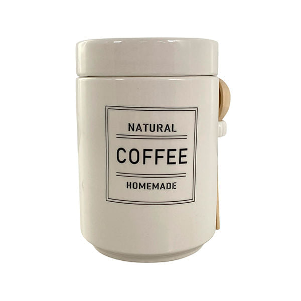 Envase con Cuchara - Café