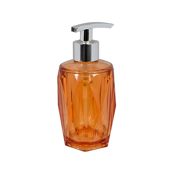 Dispensador De Jabon Para Bano Naranja