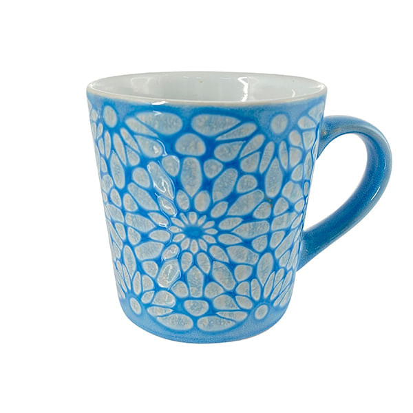 Taza Modelo I Love Coffe Beige