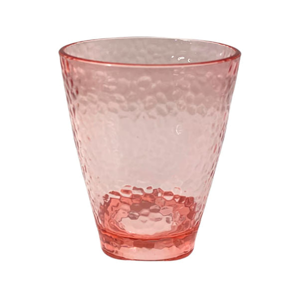 Vaso Plastico Rosado