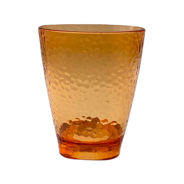 Vaso Plastico Naranja