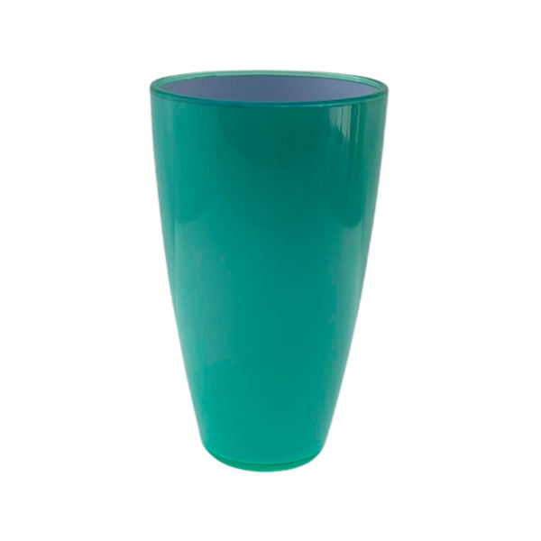 Vaso Plastico Celeste