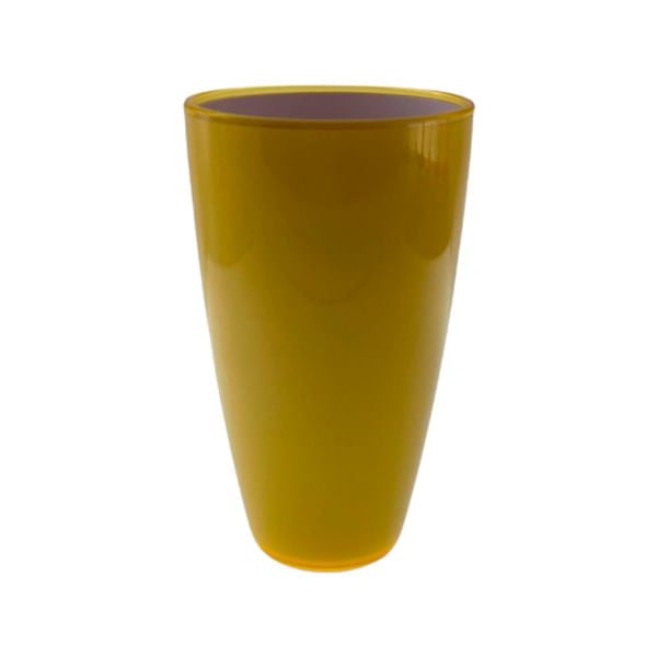 Vaso Plastico Amarillo