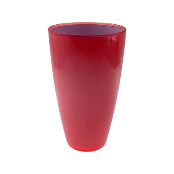 Vaso Plastico Rojo