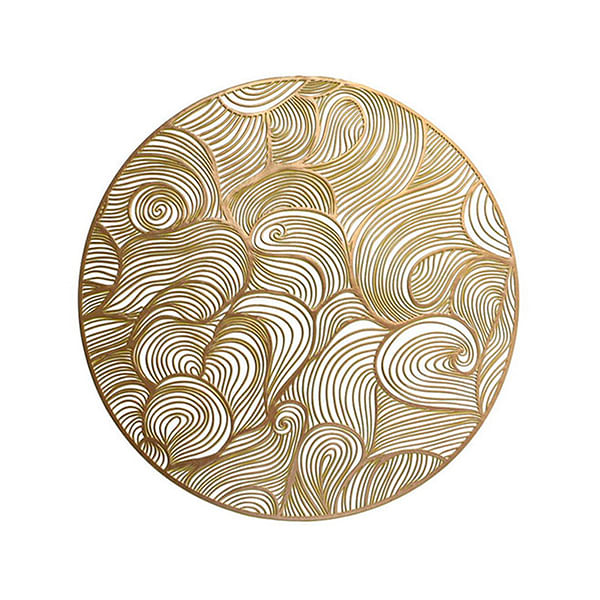 Individual Cocina Dorado